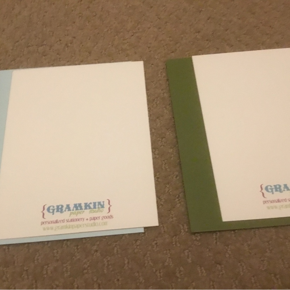 (2) Note cards - Picture 6 of 6